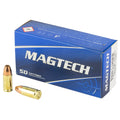 Magtech 9mm 115 Grain Jacketed Hollow Point Ammunition – Sport Shooting Series, 50 Rounds