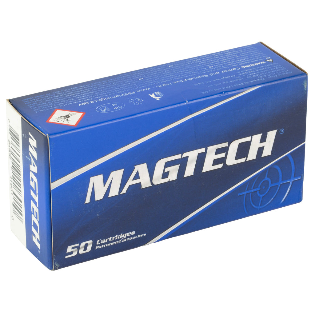Magtech 9mm 115 Grain Jacketed Hollow Point Ammunition – Sport Shooting Series, 50 Rounds