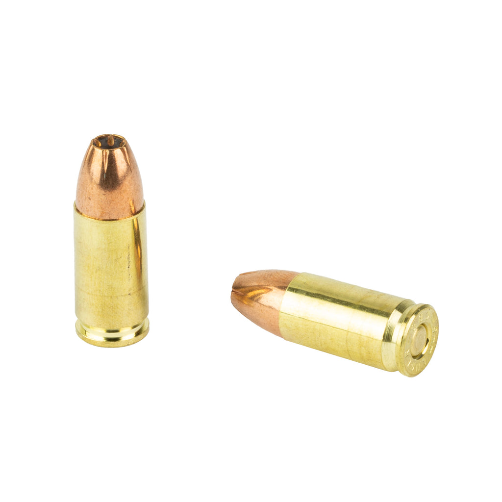 Magtech 9mm 115 Grain Jacketed Hollow Point Ammunition – Sport Shooting Series, 50 Rounds