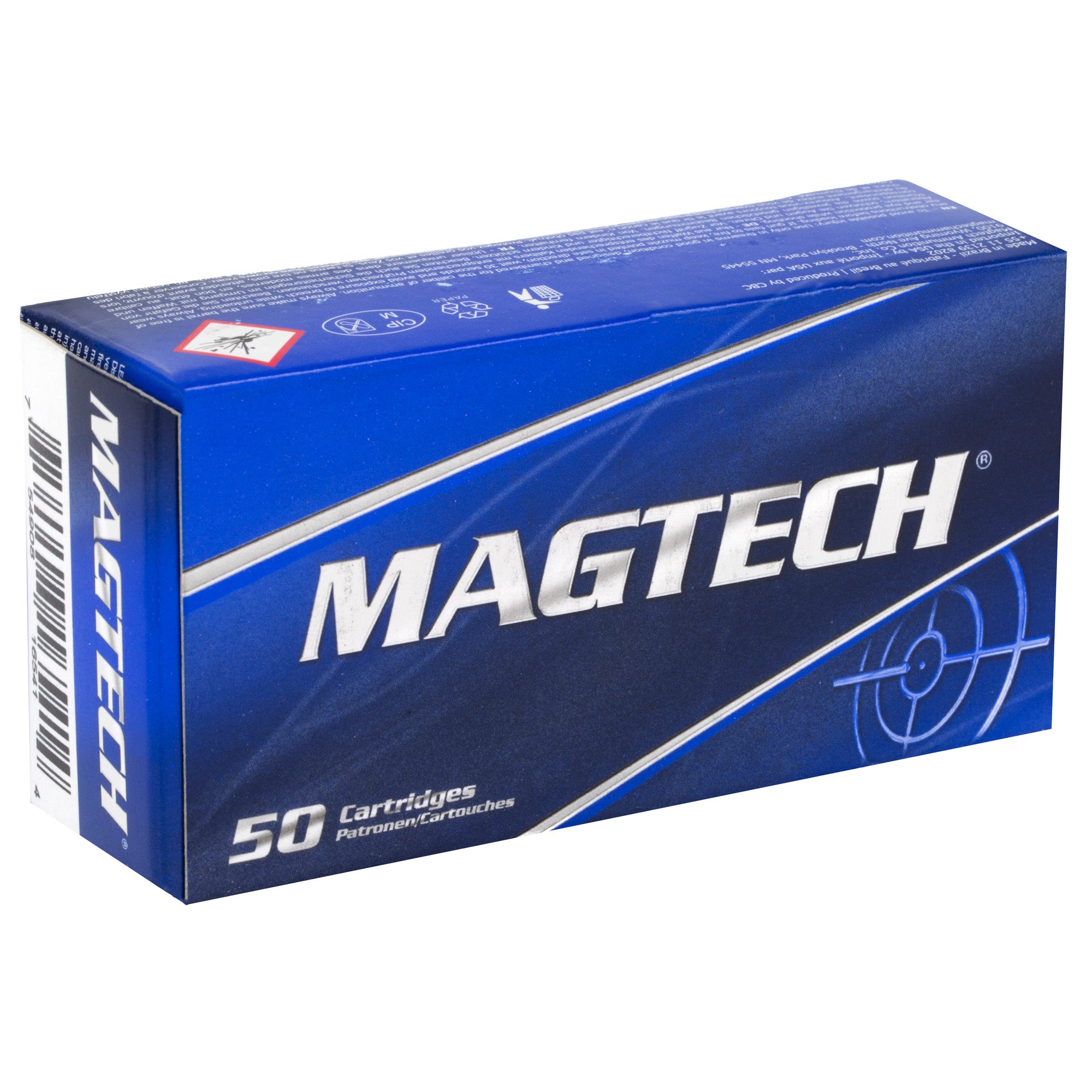 Magtech 9mm 147 Grain Full Metal Jacket Ammo - Sport Shooting Series