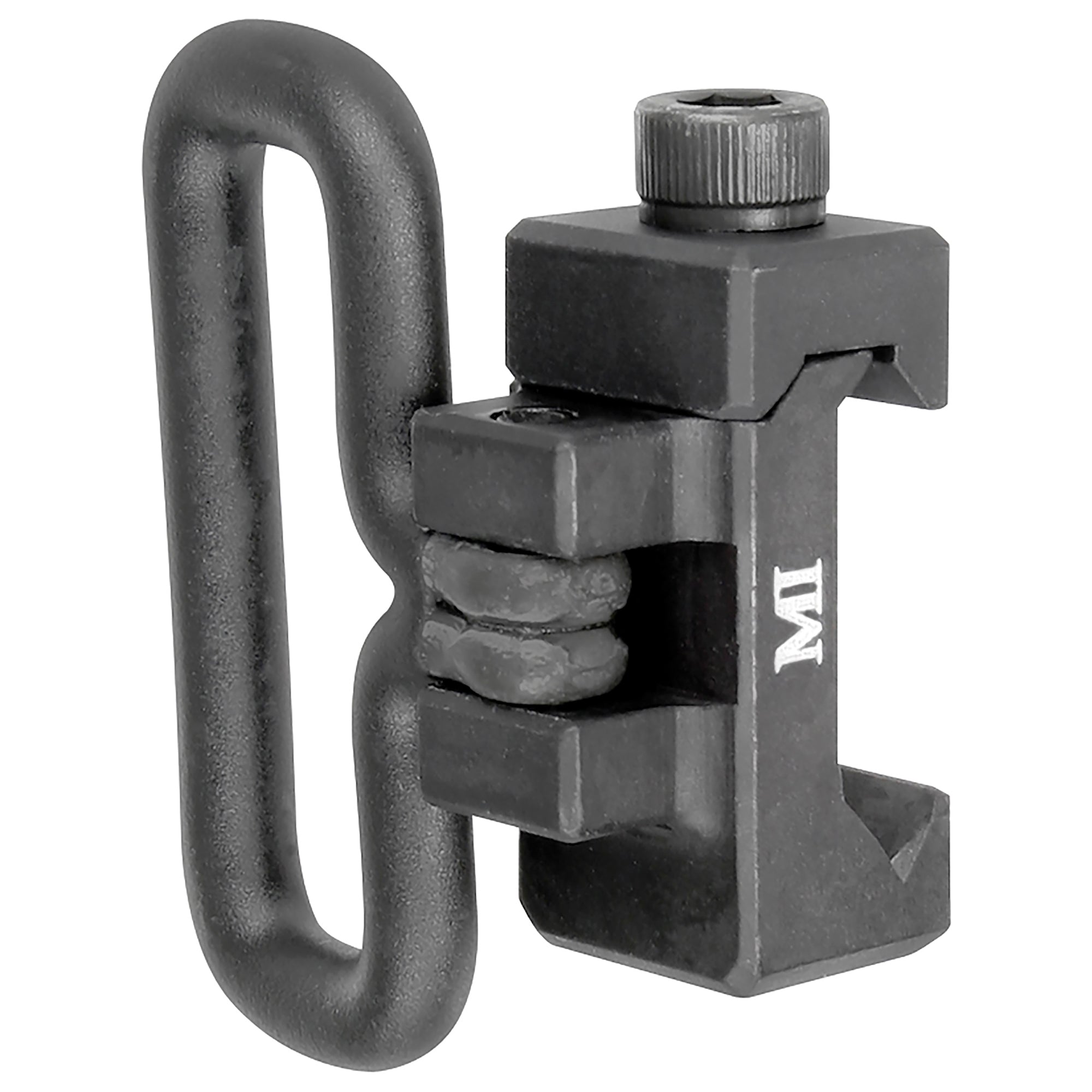 Midwest Industries MCTAR-06 Front Sling Mount Adapter for Picatinny Rails in Black