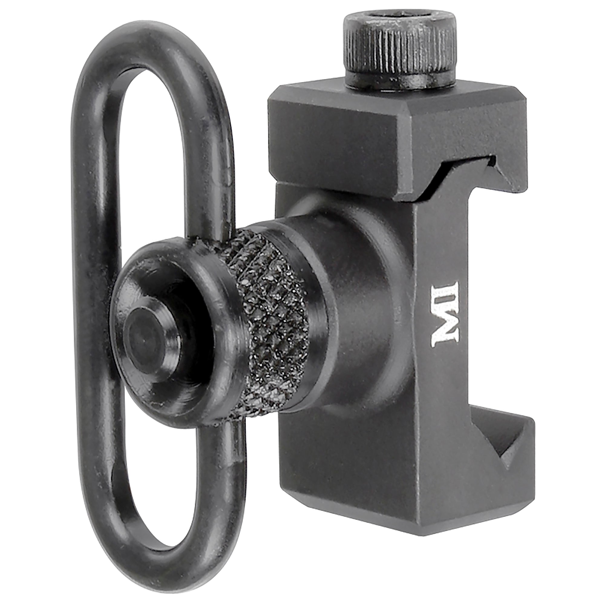 Midwest Industries MCTAR-08 Quick Detach Front Sling Mount - Black