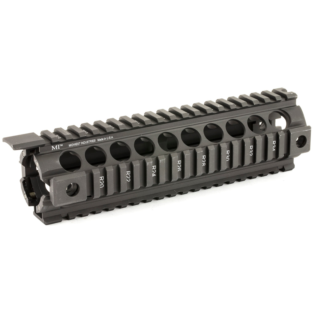 Midwest Industries G2 Two-Piece Mid-Length Handguard for AR Rifles