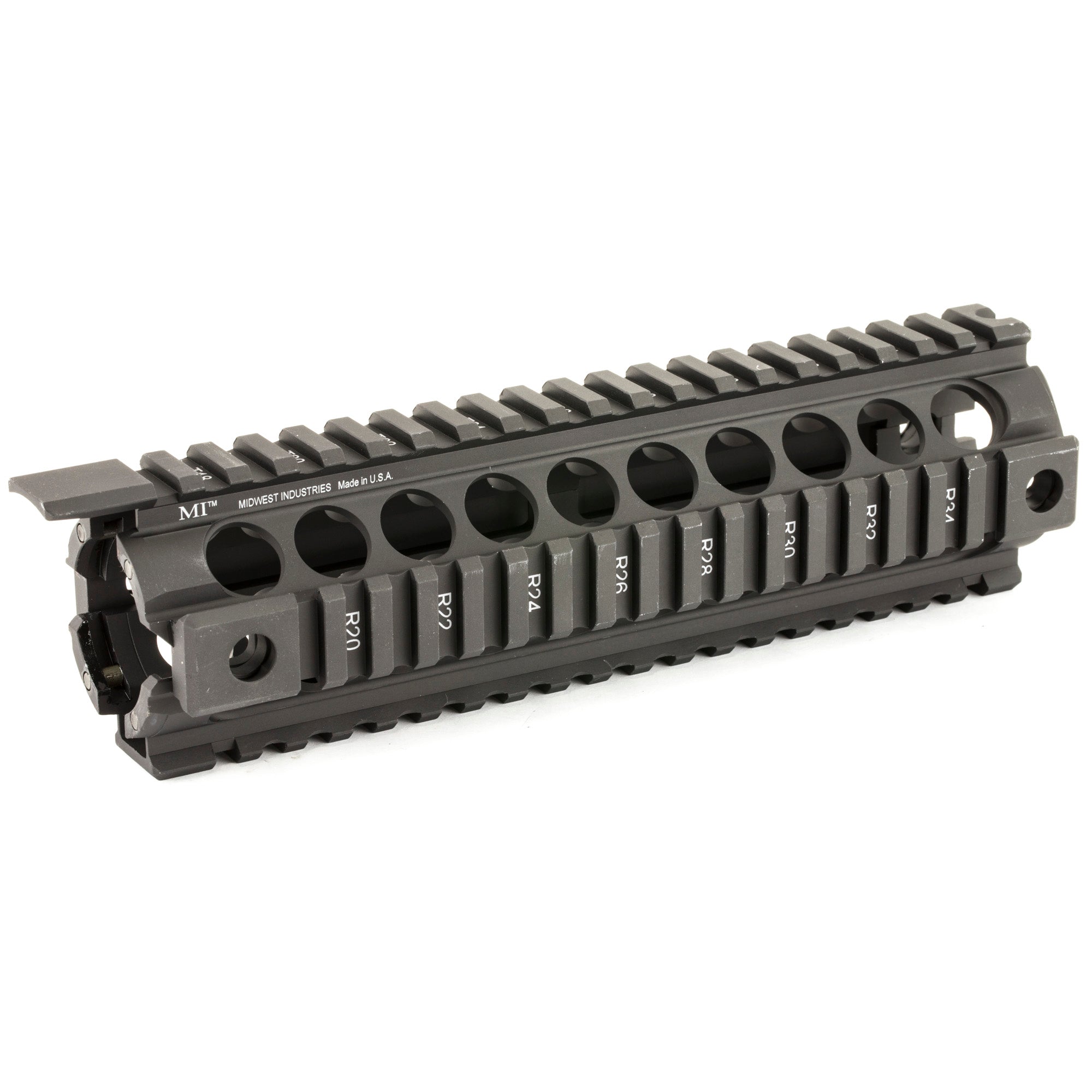 Midwest Industries G2 Two-Piece Mid-Length Handguard for AR Rifles