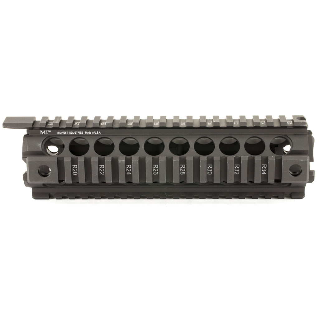 Midwest Industries G2 Two-Piece Mid-Length Handguard for AR Rifles