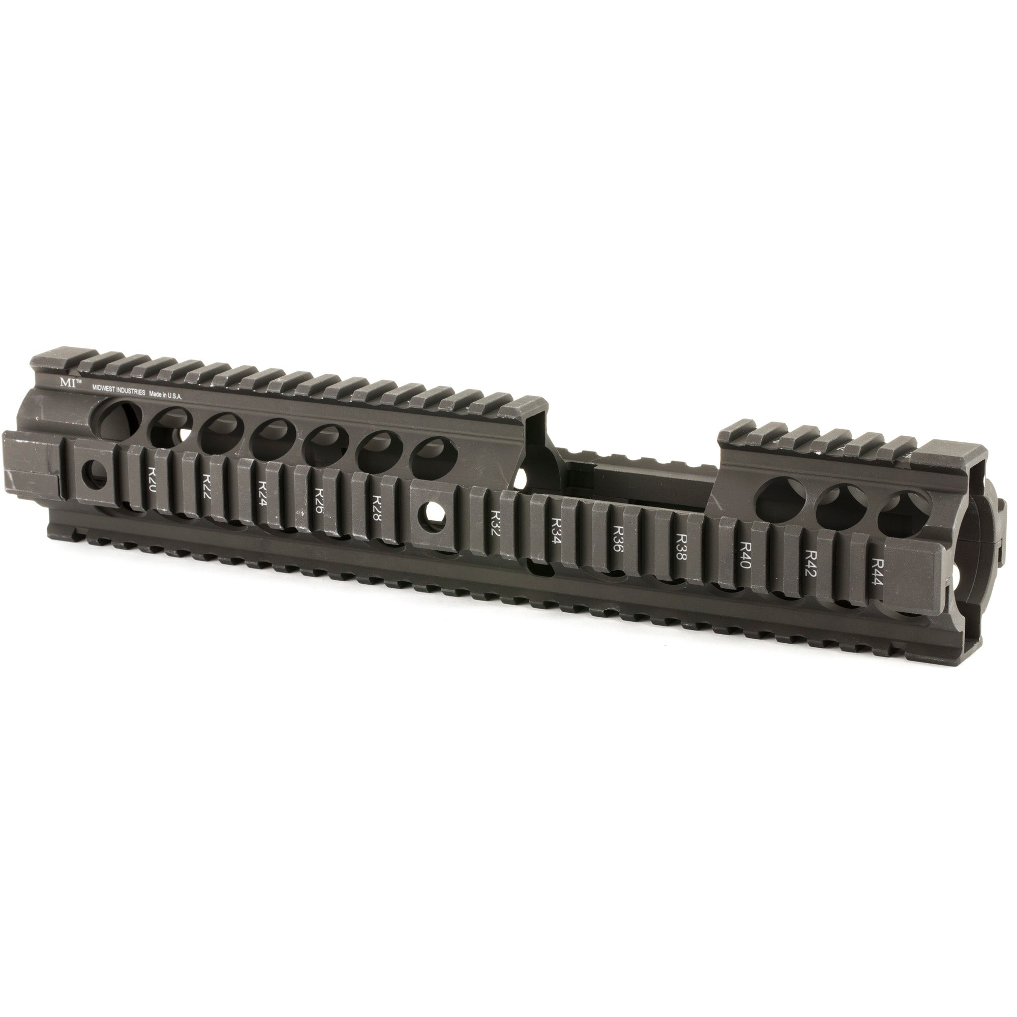 Midwest Industries G2 Two Piece Carbine Extended Length Free-Float Handguard