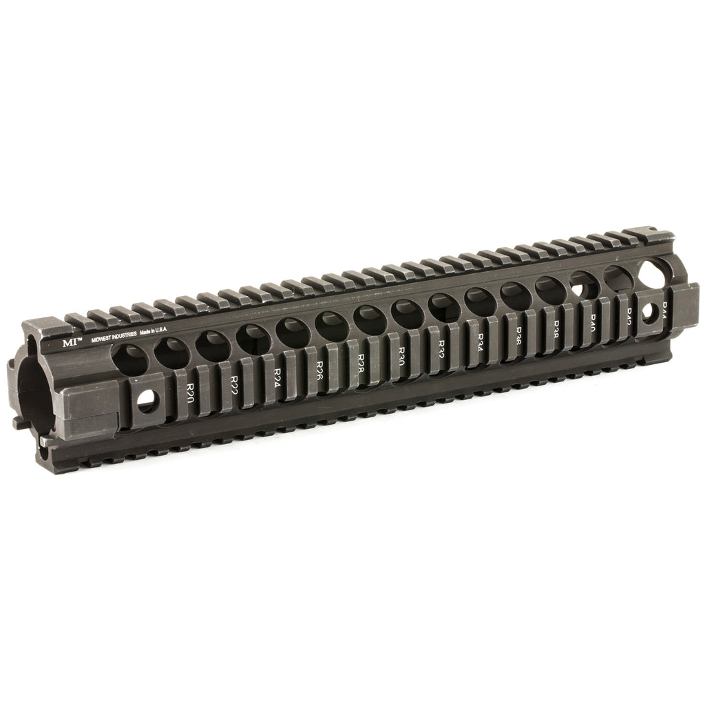 Midwest Industries G2 Two Piece Rifle Length Free-Float Handguard - Black