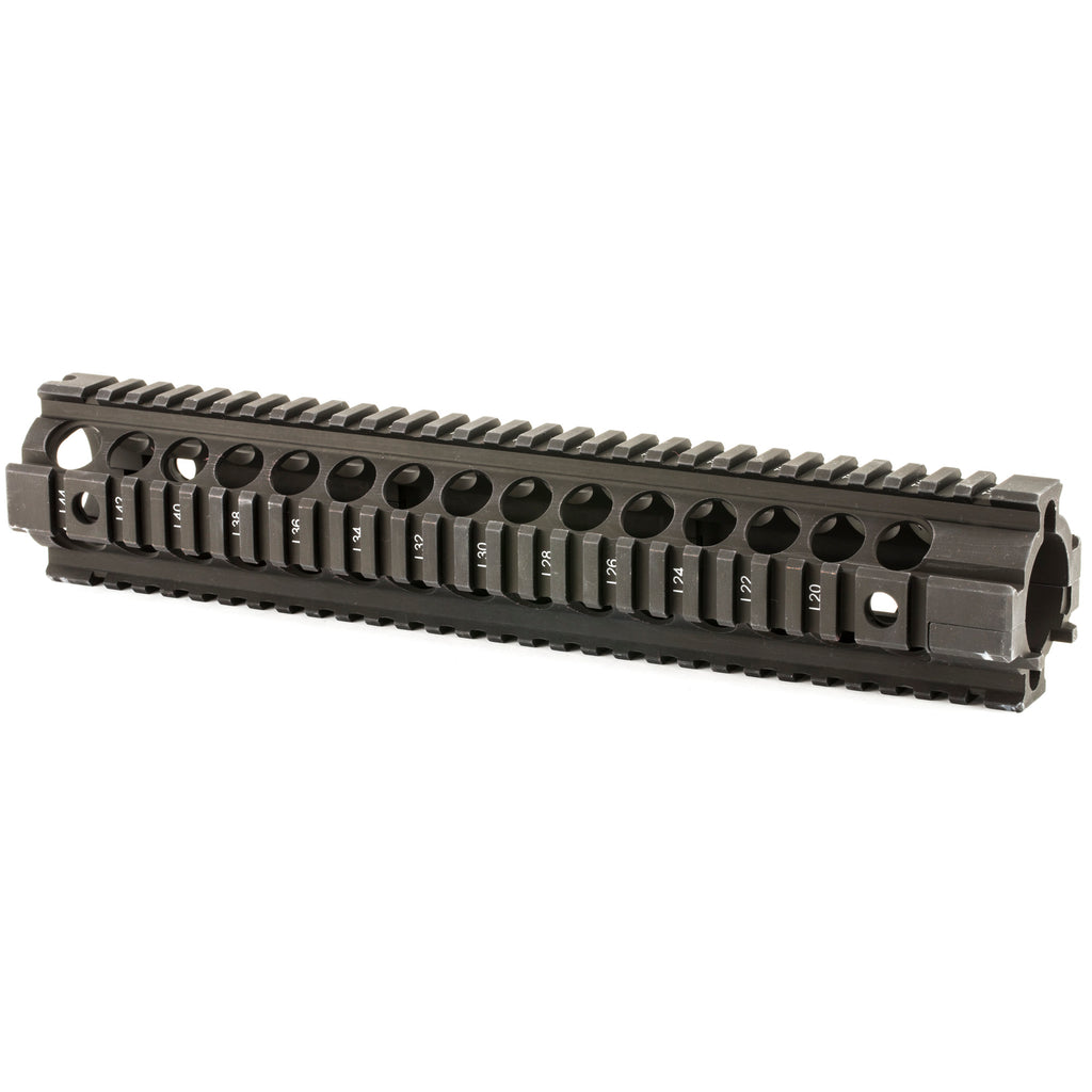 Midwest Industries G2 Two Piece Rifle Length Free-Float Handguard - Black