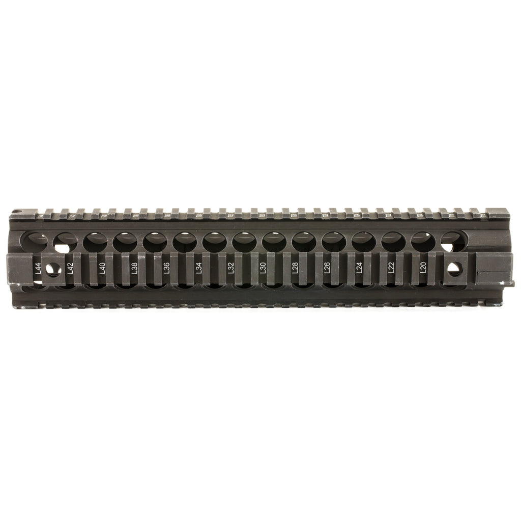 Midwest Industries G2 Two Piece Rifle Length Free-Float Handguard - Black