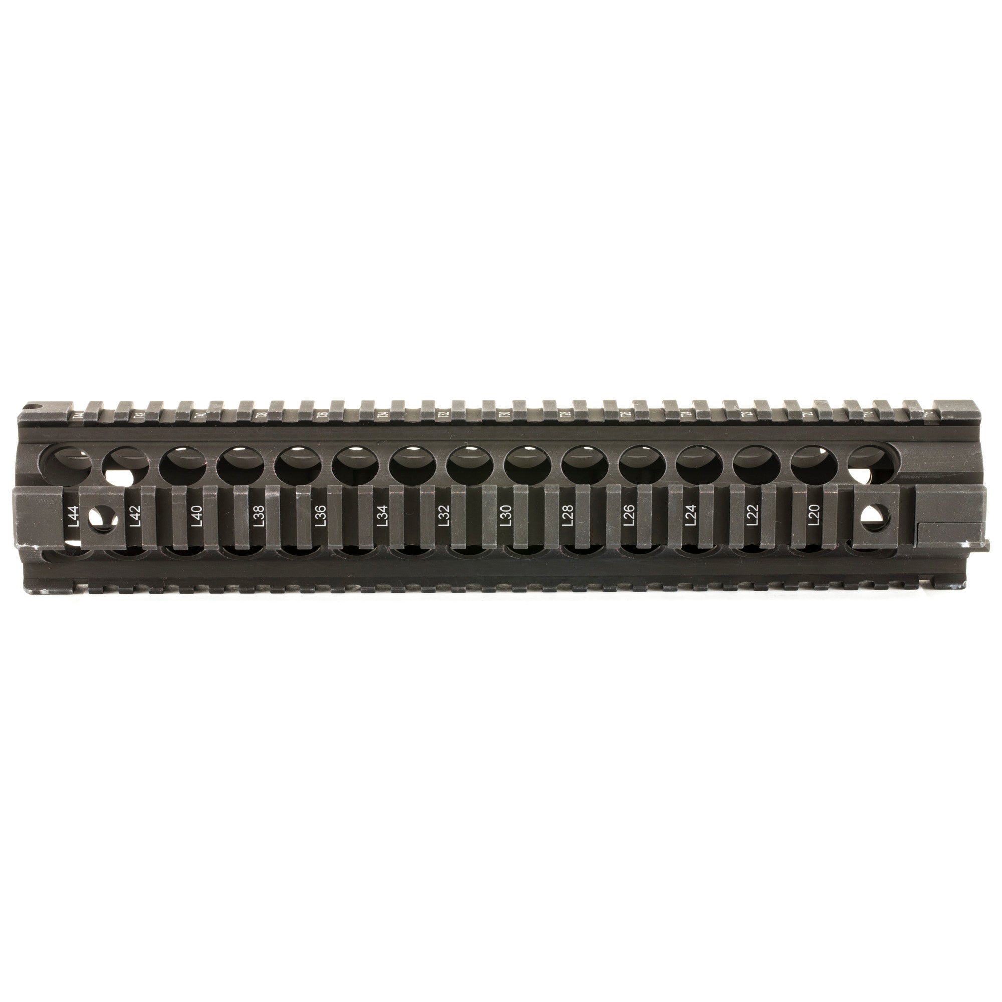 Midwest Industries G2 Two Piece Rifle Length Free-Float Handguard - Black