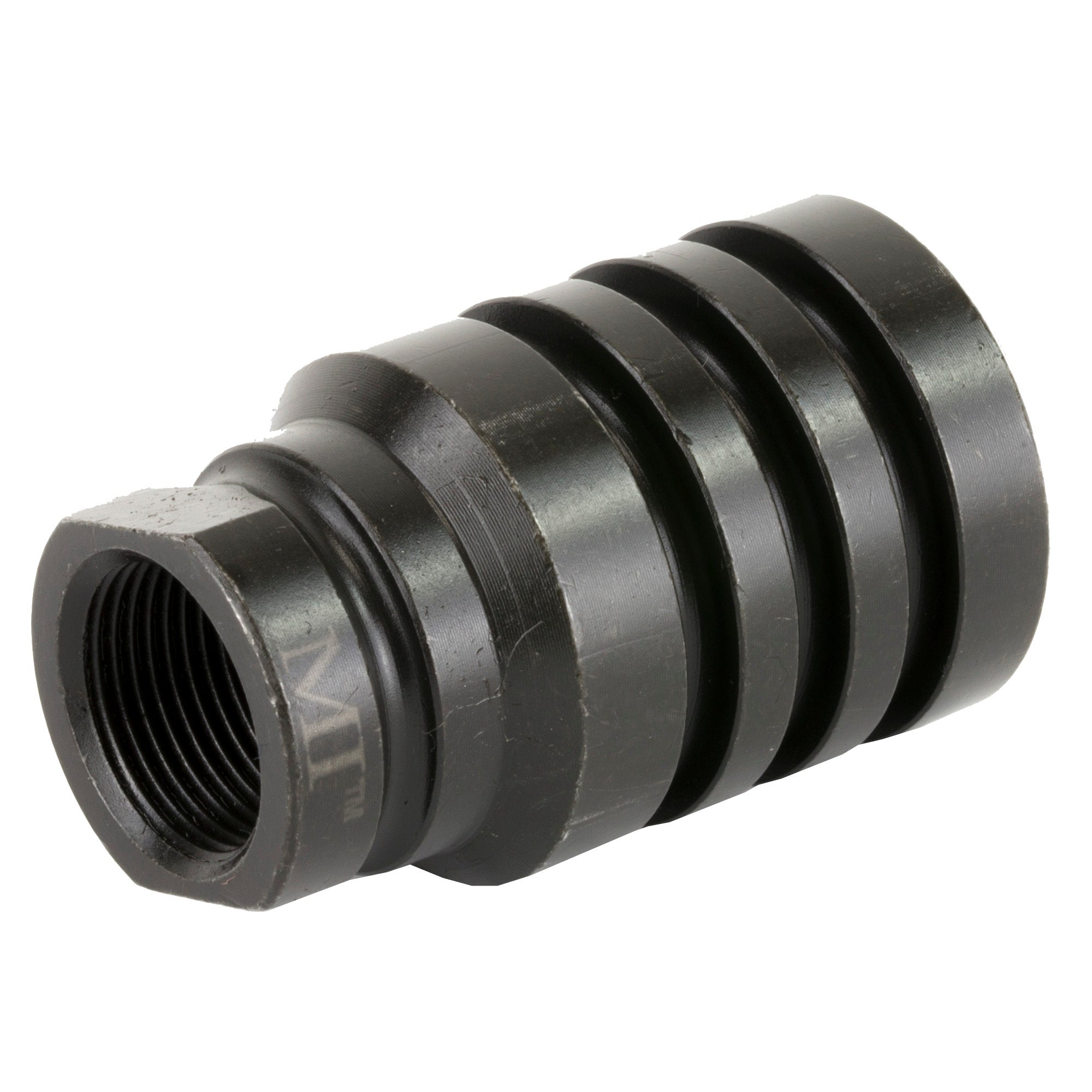 Midwest Industries MI-30PBD 30 Caliber Blast Diverter for Pistols, Black