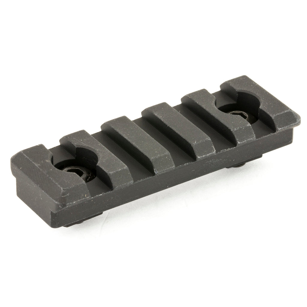 Midwest Industries M-LOK 5 Slot Rail Section MI-5MR – Black, Easy Accessory Attachment for M-LOK Handguards