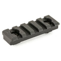 Midwest Industries M-LOK 5 Slot Rail Section MI-5MR – Black, Easy Accessory Attachment for M-LOK Handguards