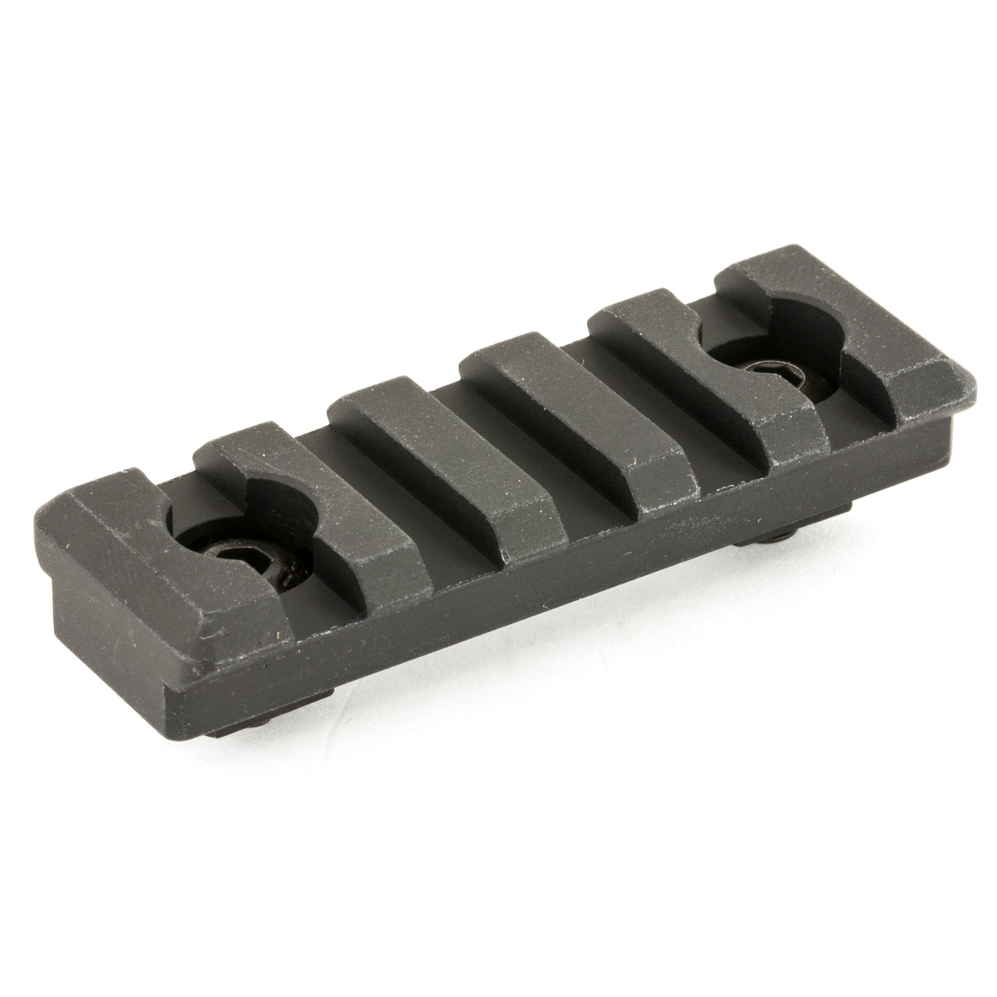 Midwest Industries M-LOK 5 Slot Rail Section MI-5MR – Black, Easy Accessory Attachment for M-LOK Handguards