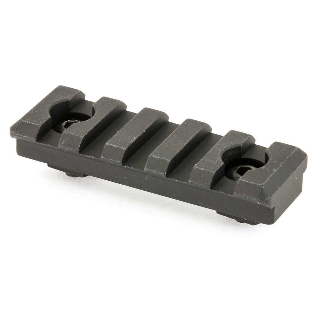 Midwest Industries M-LOK 5 Slot Rail Section MI-5MR – Black, Easy Accessory Attachment for M-LOK Handguards