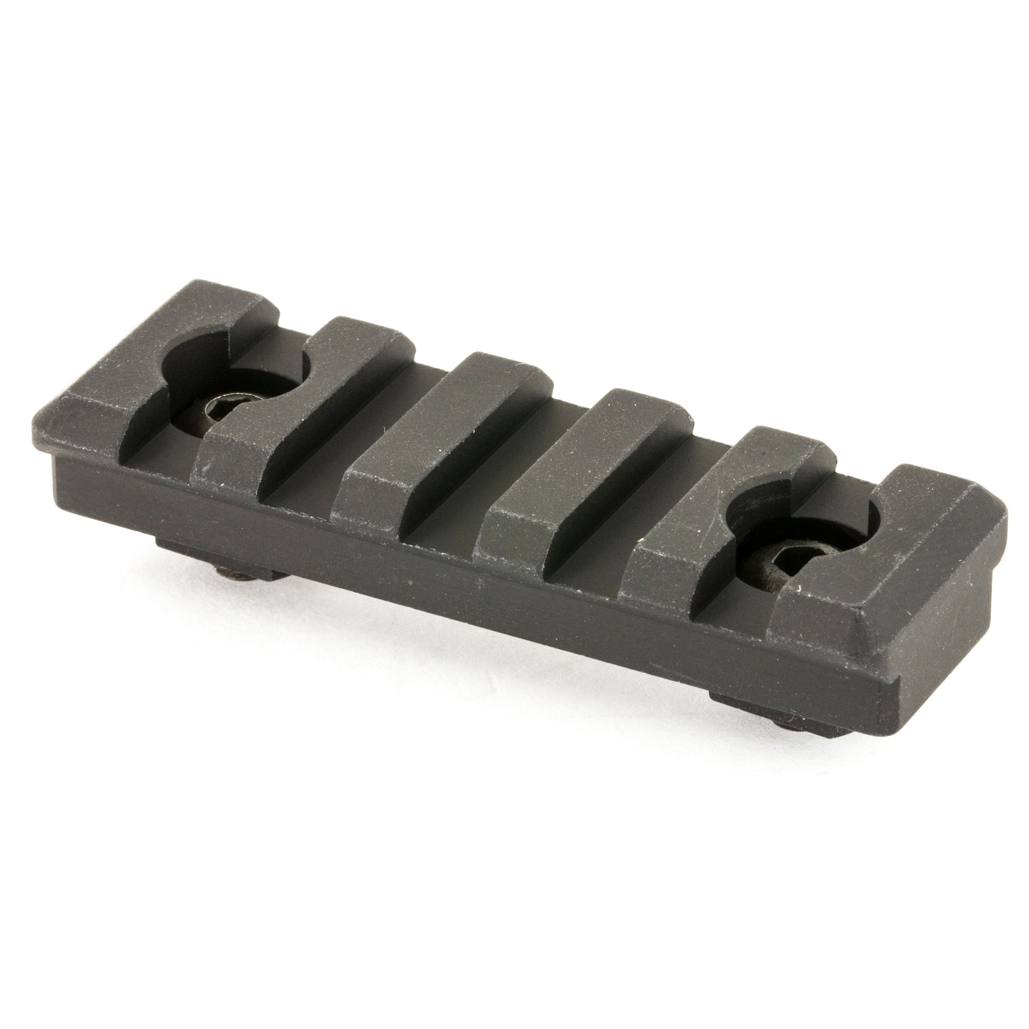 Midwest Industries M-LOK 5 Slot Rail Section MI-5MR – Black, Easy Accessory Attachment for M-LOK Handguards