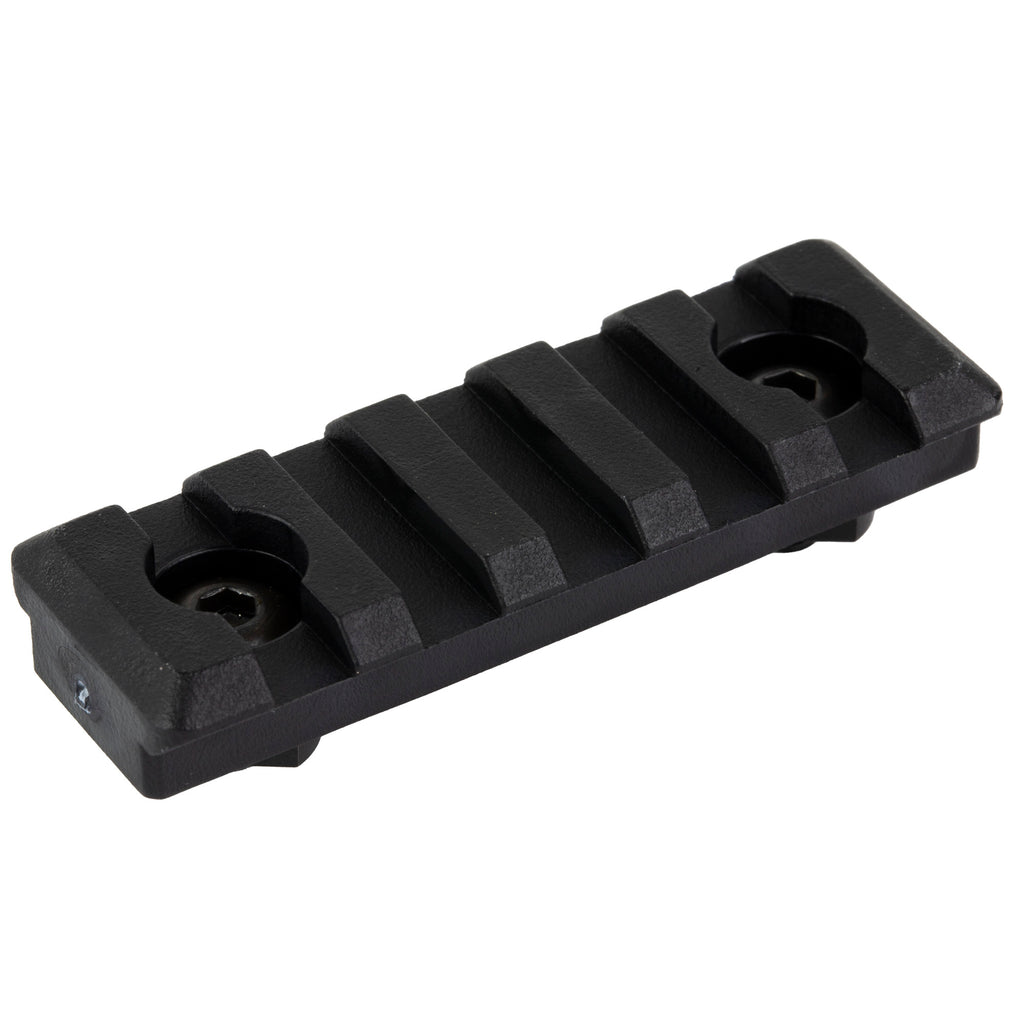 Midwest Industries Polymer M-LOK Rail - 5 Slot Black for Rugged Rifle Customization