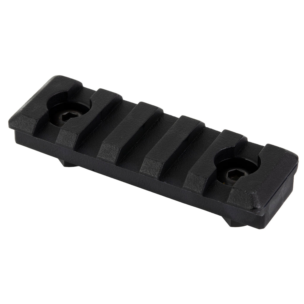 Midwest Industries Polymer M-LOK Rail - 5 Slot Black for Rugged Rifle Customization