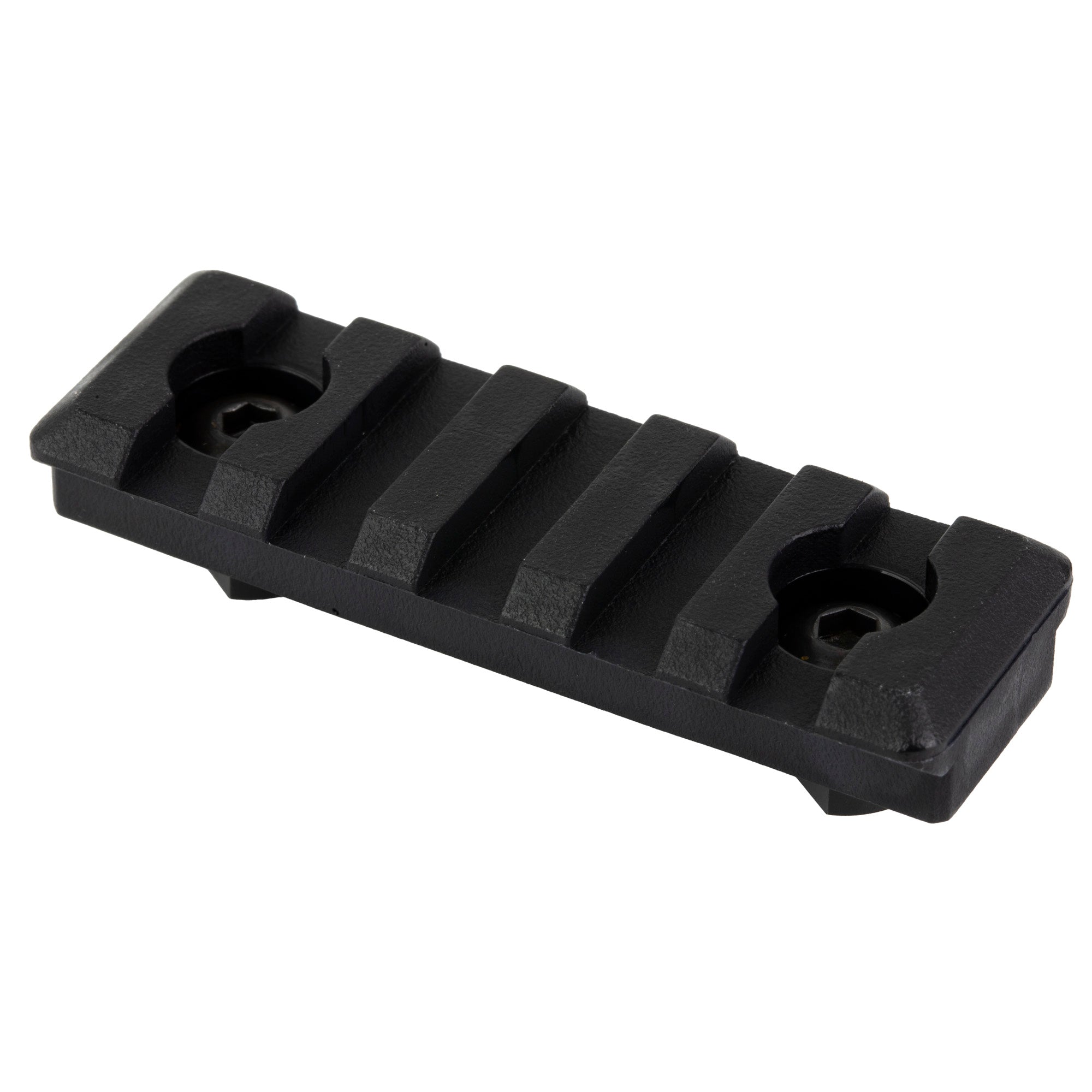Midwest Industries Polymer M-LOK Rail - 5 Slot Black for Rugged Rifle Customization