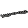 Midwest Industries Remington 700 Short Action Scope Rail - Matte Black, Part Number MI-700-RSA