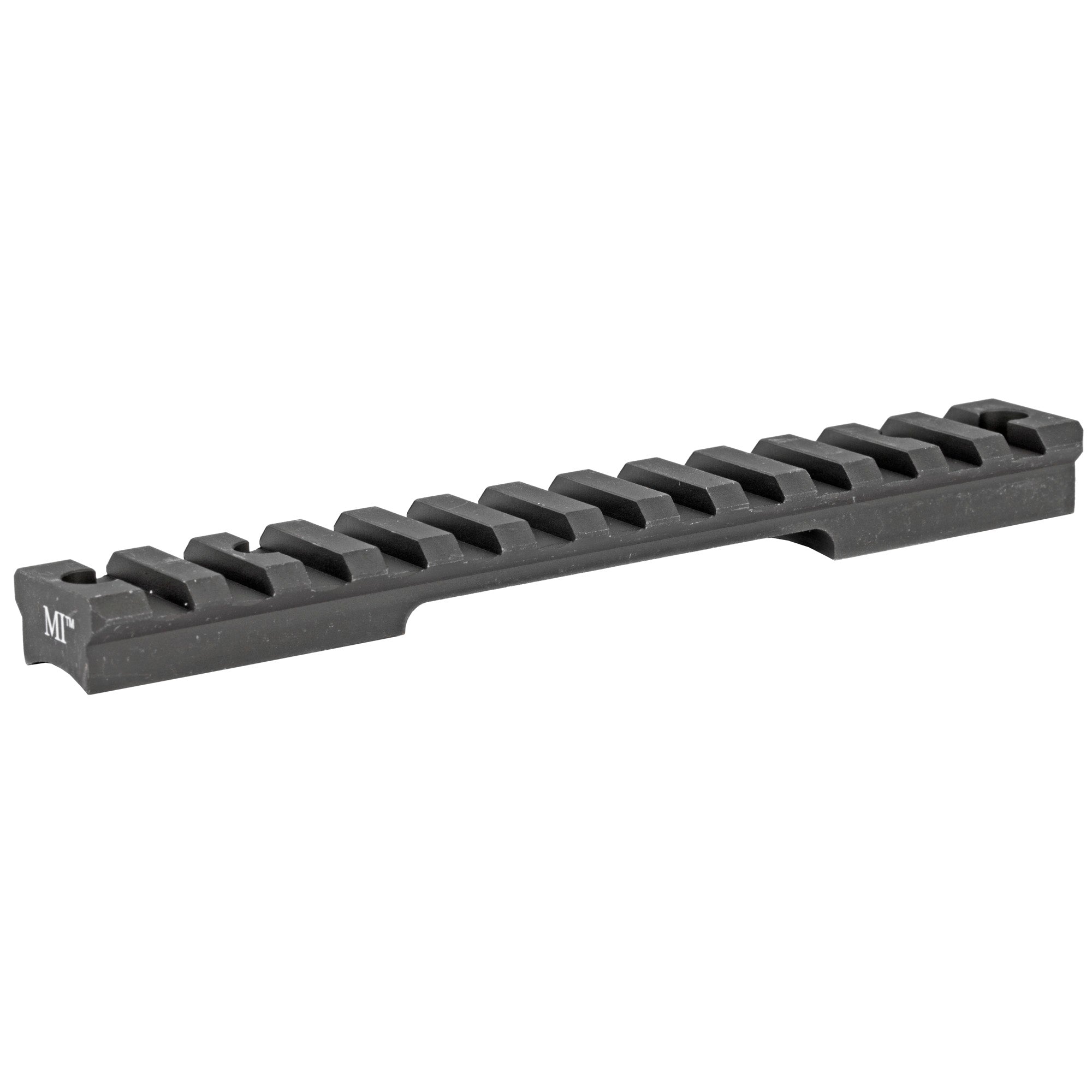Midwest Industries Remington 700 Short Action Scope Rail - Matte Black, Part Number MI-700-RSA