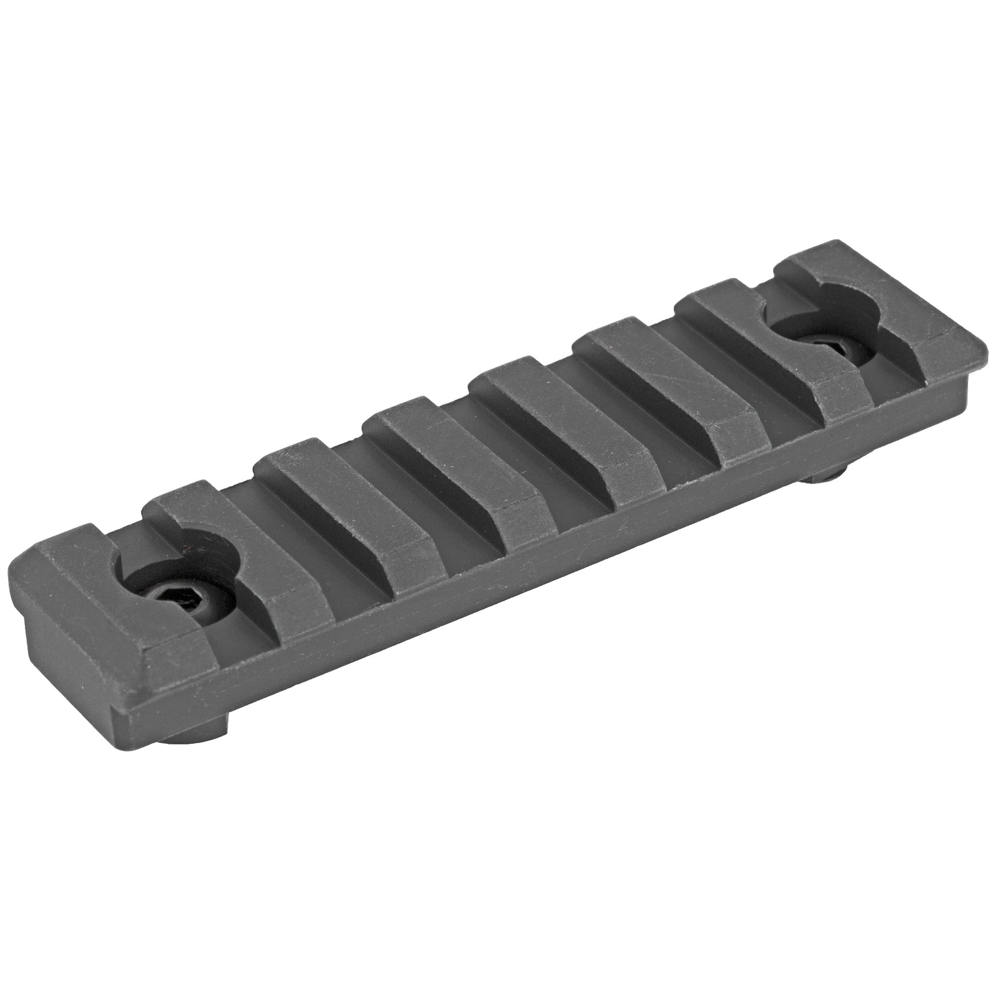 Midwest Industries M-LOK 7 Slot Rail Section for Handguards - Black, Part MI-7MR