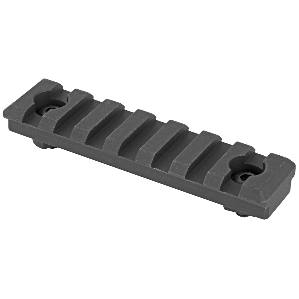Midwest Industries M-LOK 7 Slot Rail Section for Handguards - Black, Part MI-7MR