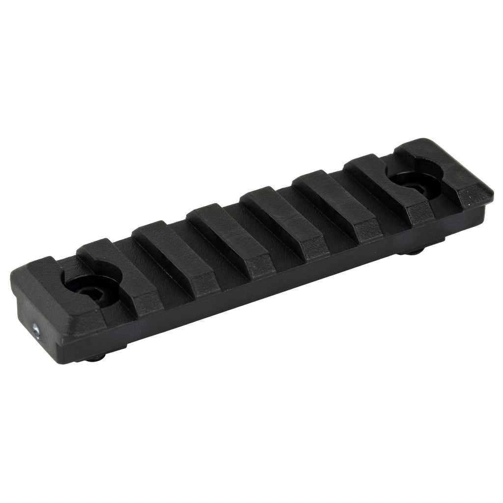 Midwest Industries Polymer M-LOK Rail with 7 Slots - Black
