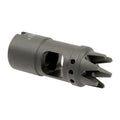 Midwest Industries AK12 Muzzle Brake - M14x1 LH Thread, Black