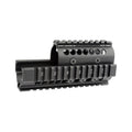 Midwest Industries MI-AK Universal Quad Rail Handguard for AK-47/74, Black