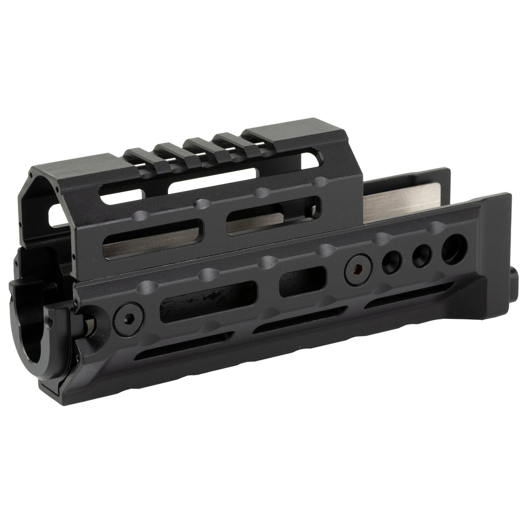 Midwest Industries Alpha Series M-LOK Handguard for AK - 6-inch Black, Part MI-AK-ALPHA6