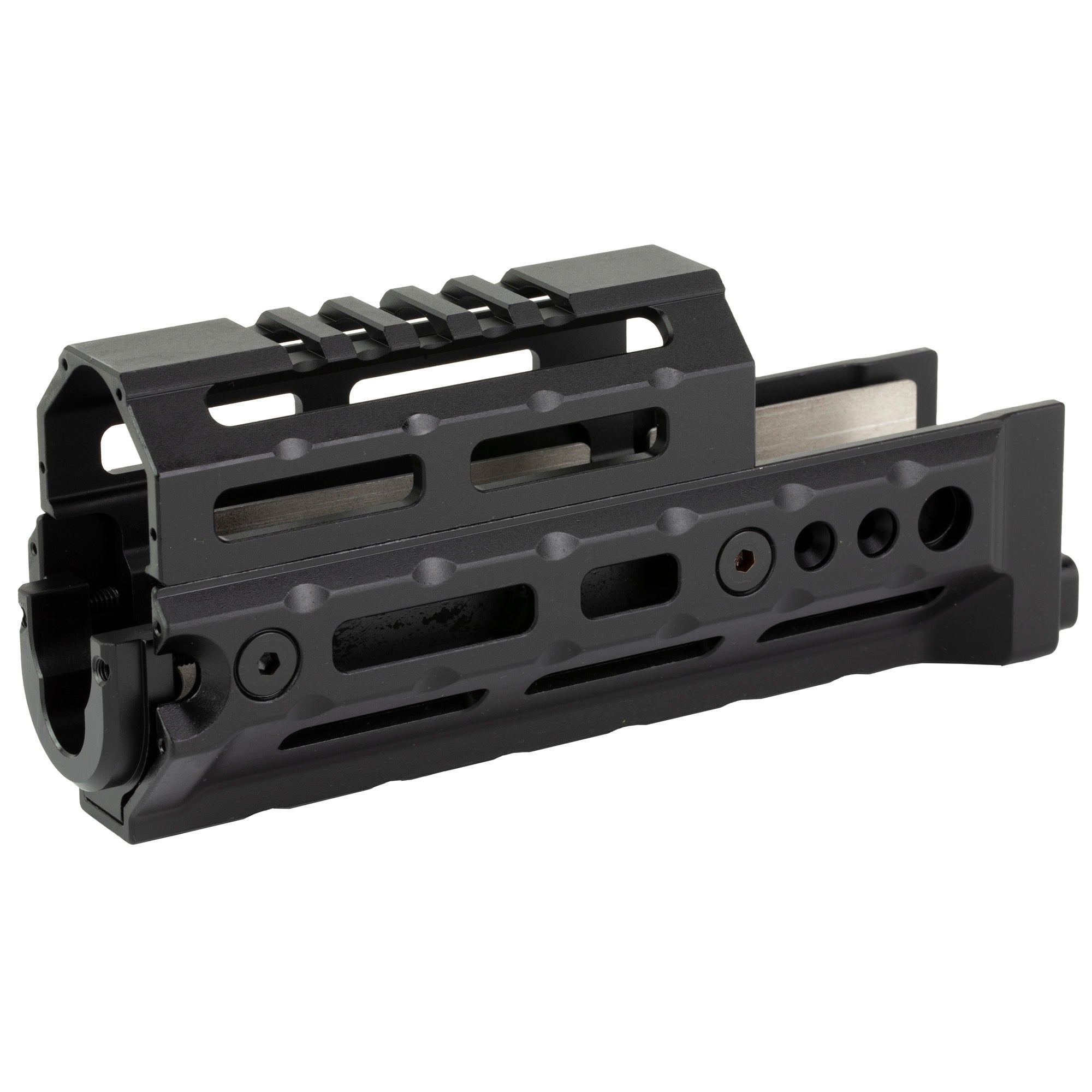 Midwest Industries Alpha Series M-LOK Handguard for AK - 6-inch Black, Part MI-AK-ALPHA6