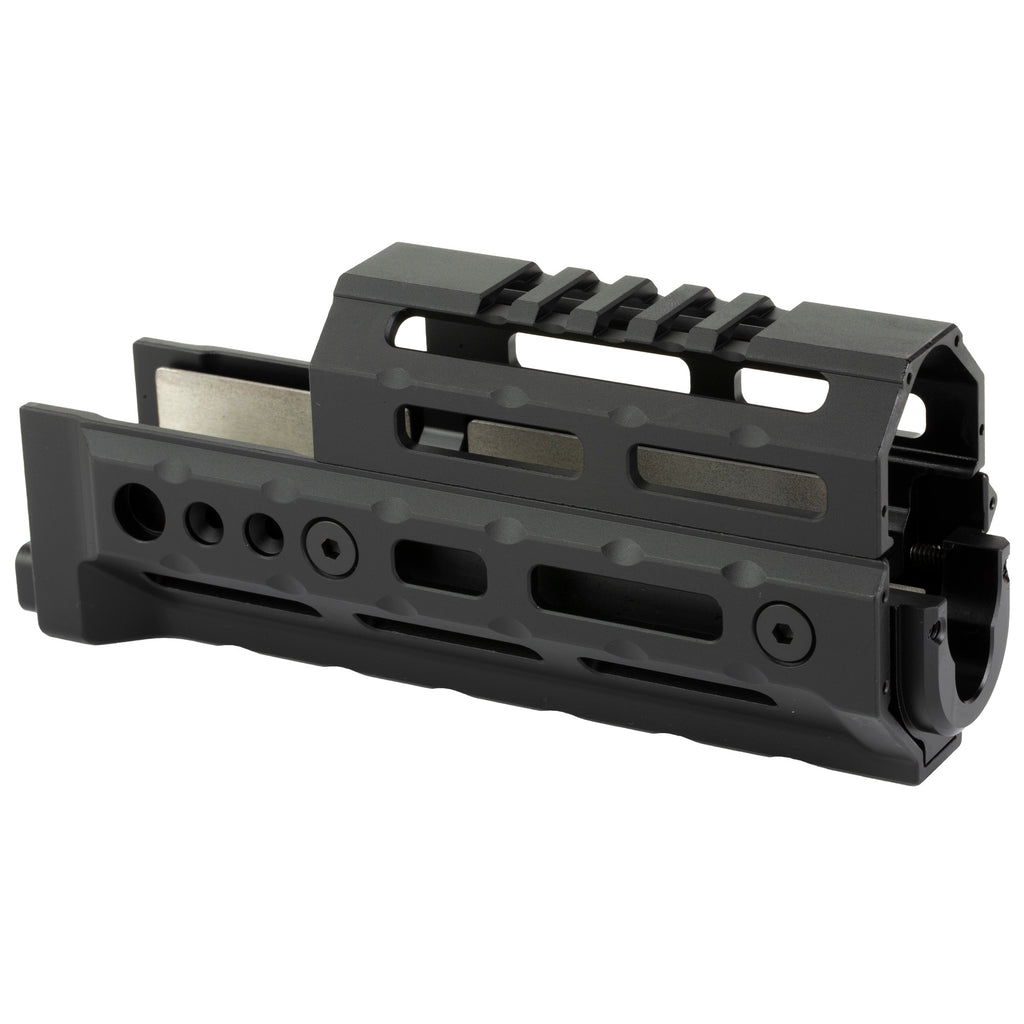 Midwest Industries Alpha Series M-LOK Handguard for AK - 6-inch Black, Part MI-AK-ALPHA6