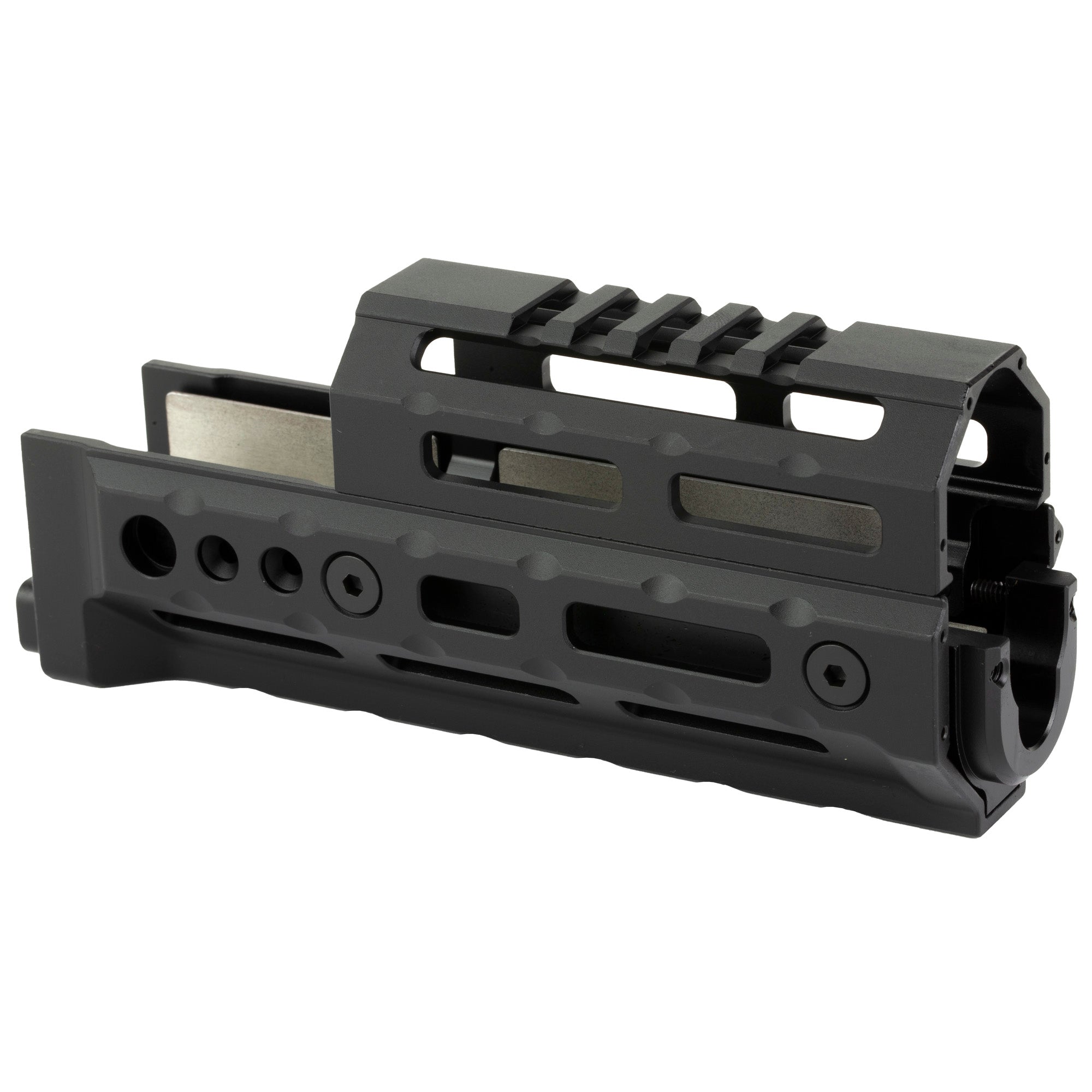 Midwest Industries Alpha Series M-LOK Handguard for AK - 6-inch Black, Part MI-AK-ALPHA6