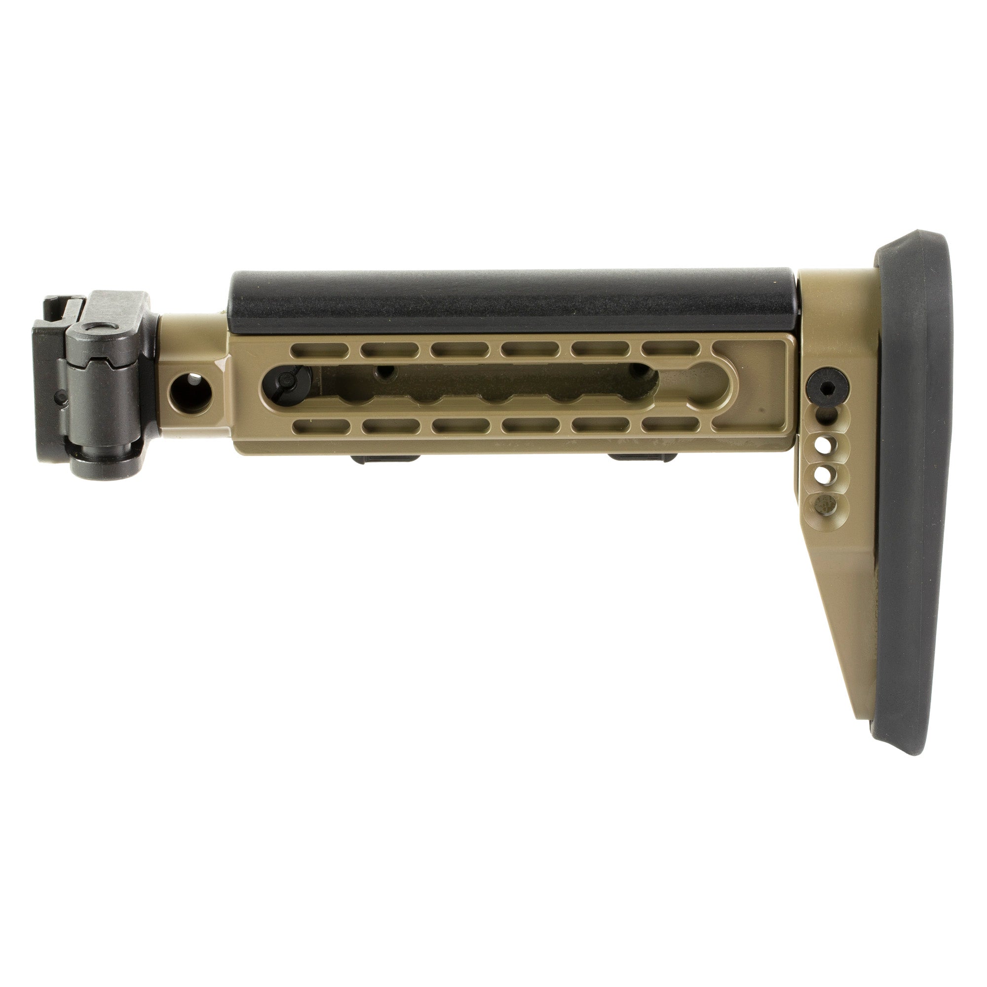 Midwest Industries Alpha Series Folding Stock for AK Platform - Flat Dark Earth