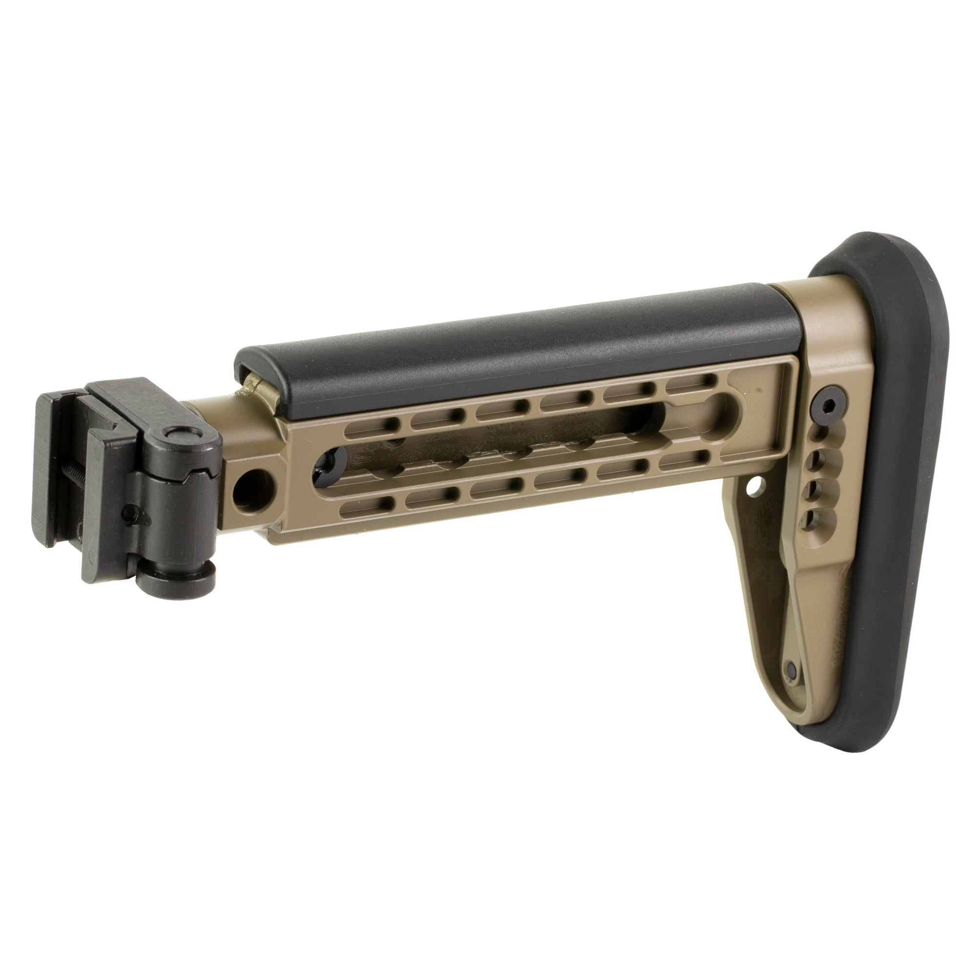 Midwest Industries Alpha Series Folding Stock for AK Platform - Flat Dark Earth