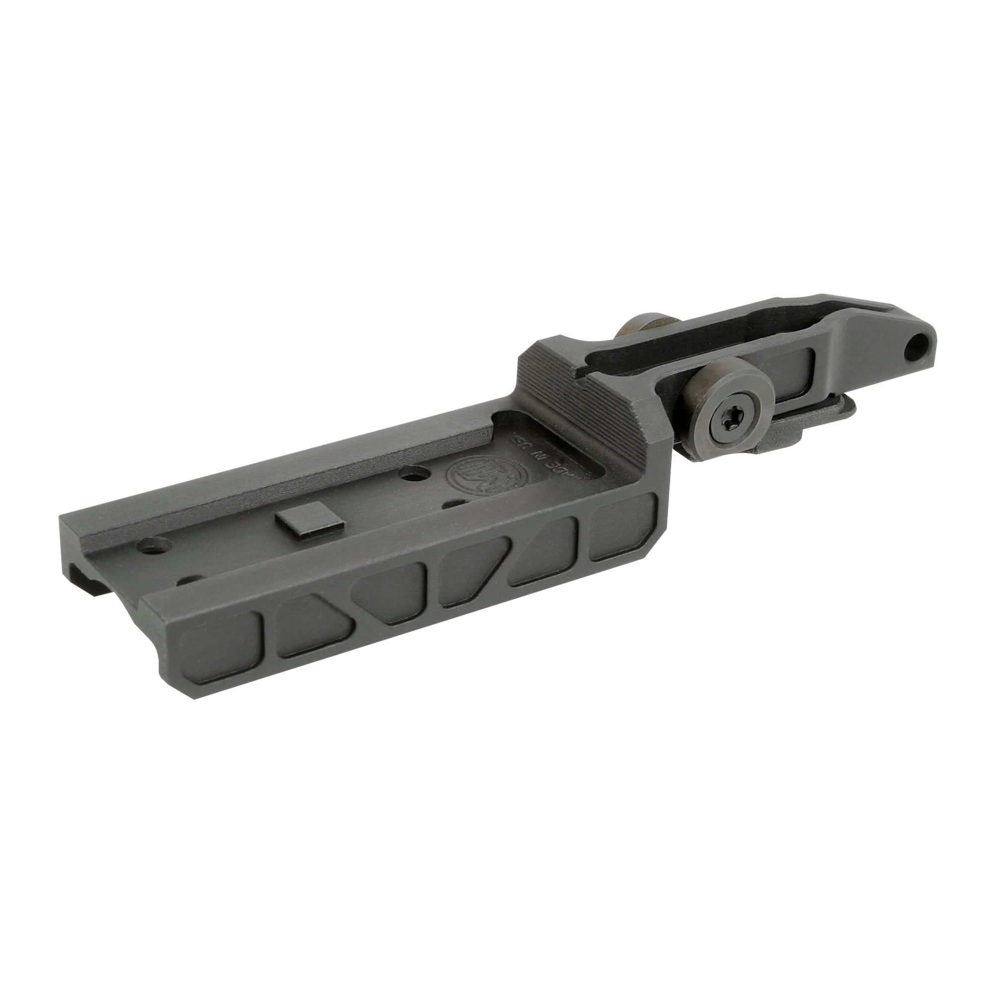 Midwest Industries Alpha Mini Dot Mount T2 for Picatinny and T2 Footprint Rail Systems