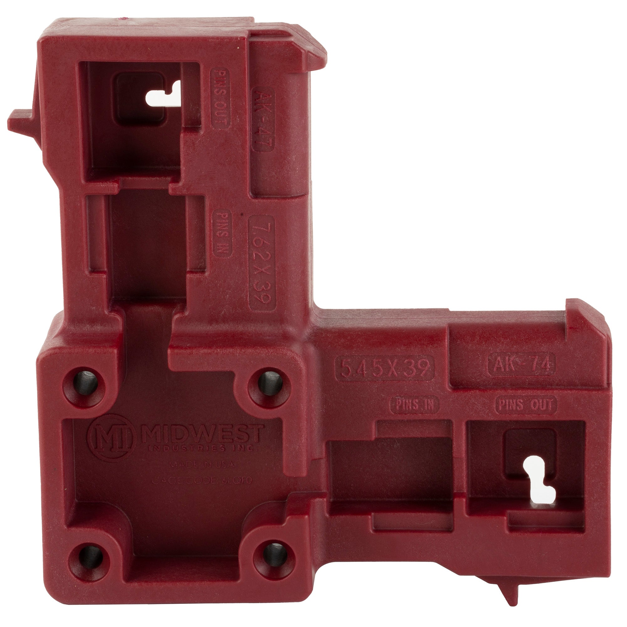 Midwest Industries AK Receiver Maintenance Block MI-AKLRB for AK-47 & AK-74