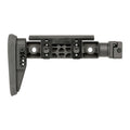 Midwest Industries Alpha Series Fixed Beam Side Folder Stock for 1913 Picatinny Rail - Black