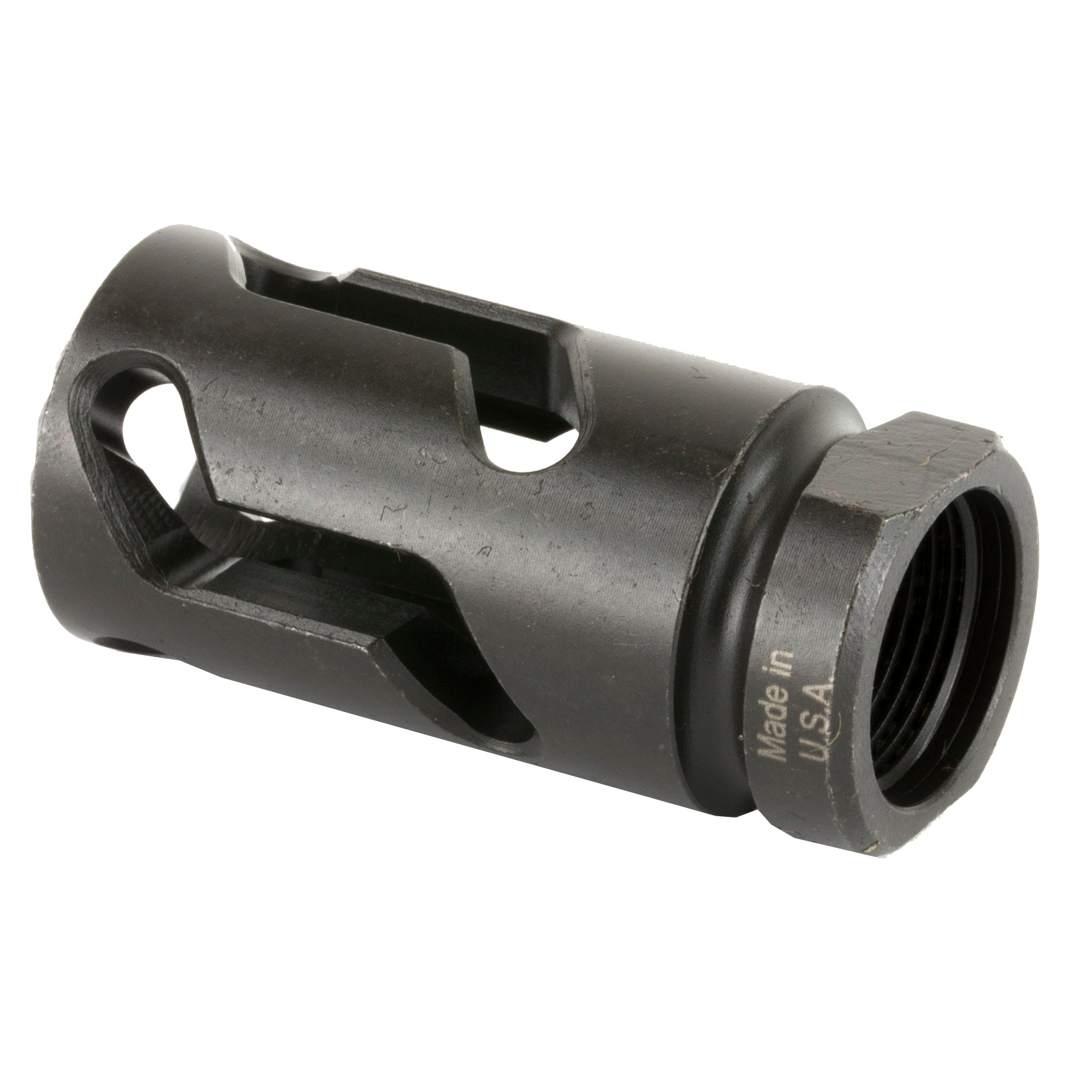 Midwest Industries MI-ARFH2 30 Caliber Black Flash Hider for AR Rifles