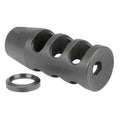 Midwest Industries MI-ARMB1 3-Chamber AR-15 Muzzle Brake for 223 Remington