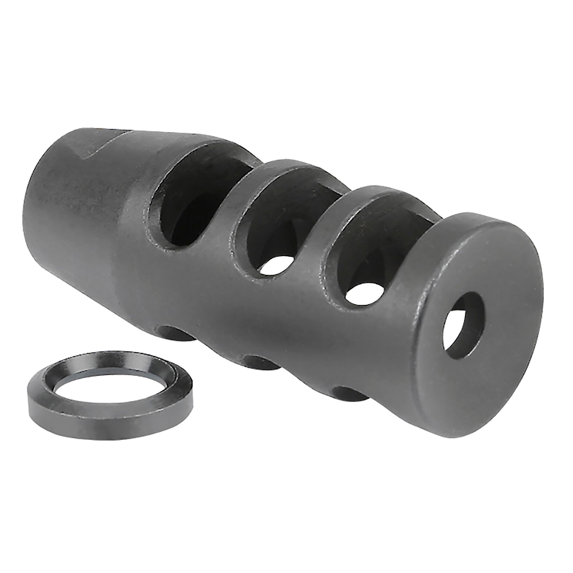 Midwest Industries MI-ARMB1 3-Chamber AR-15 Muzzle Brake for 223 Remington