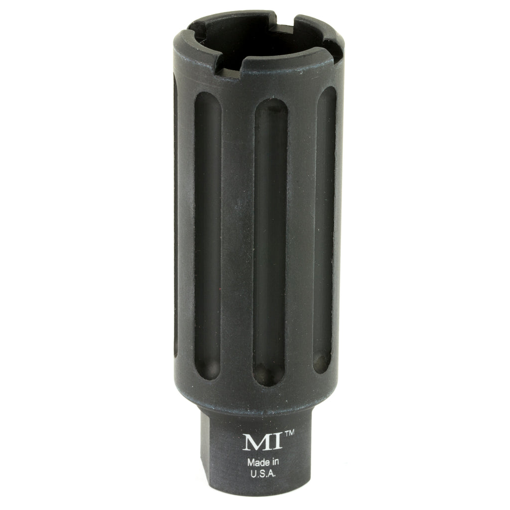 Midwest Industries MI-BC762 30 Caliber Blast Can with 5/8x24 Thread for Firearm Muzzle Management