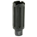 Midwest Industries MI-BC762 30 Caliber Blast Can with 5/8x24 Thread for Firearm Muzzle Management