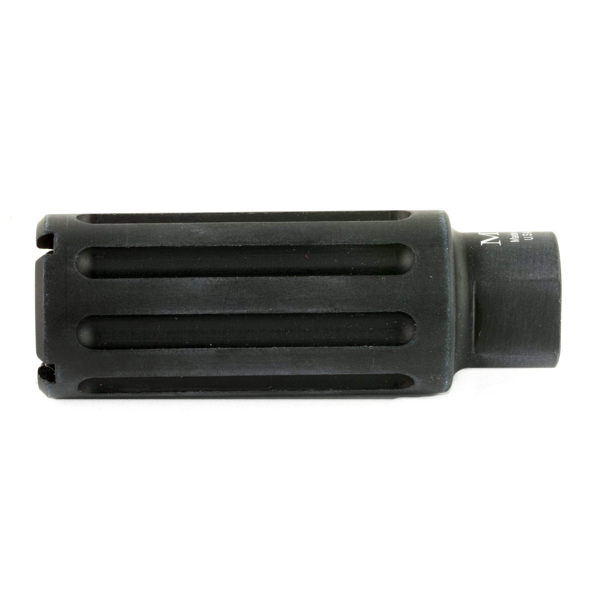 Midwest Industries MI-BC762 30 Caliber Blast Can with 5/8x24 Thread for Firearm Muzzle Management
