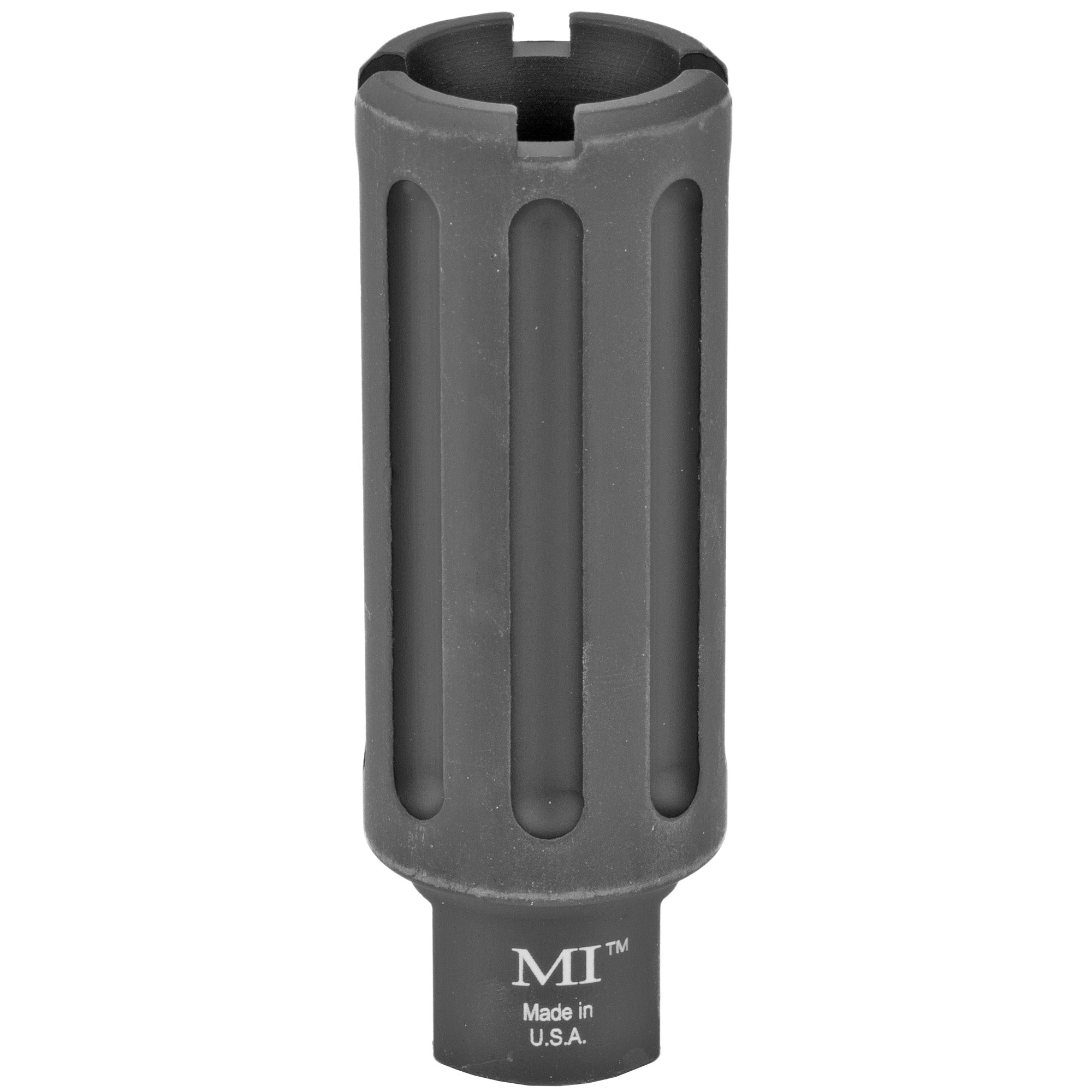 Midwest Industries MI-BC9 9mm Blast Can with 1/2x36 Thread for Firearms