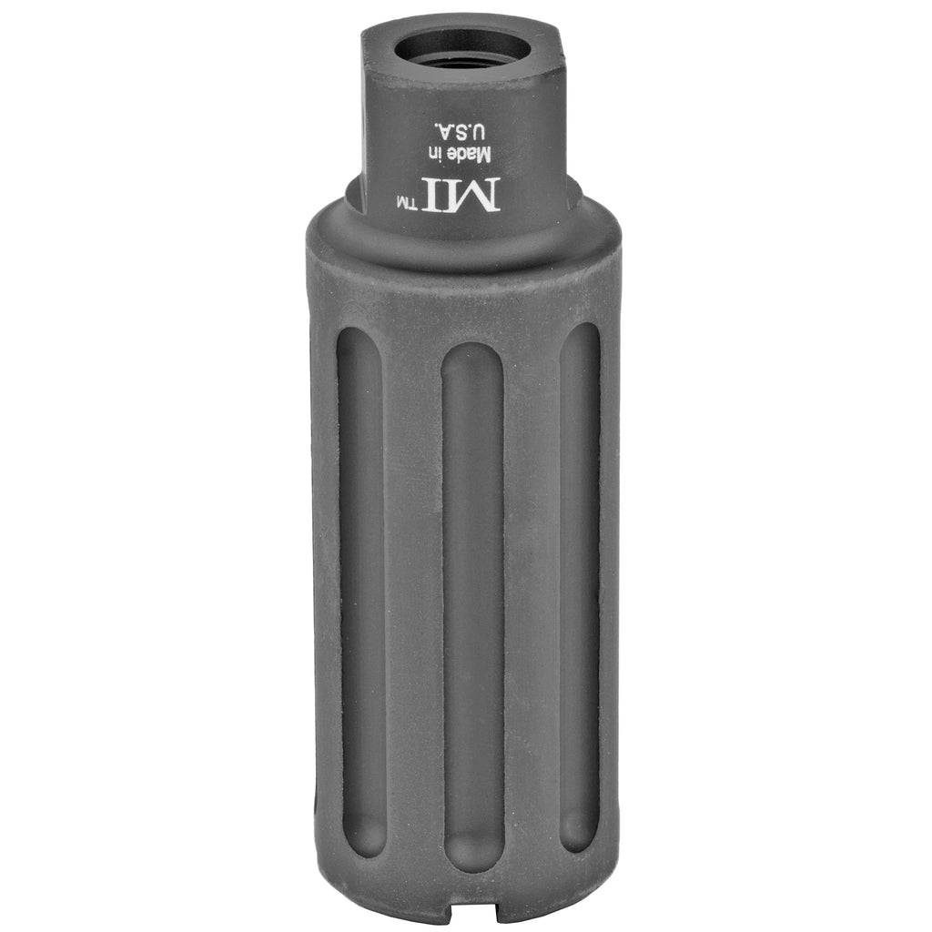Midwest Industries MI-BC9 9mm Blast Can with 1/2x36 Thread for Firearms