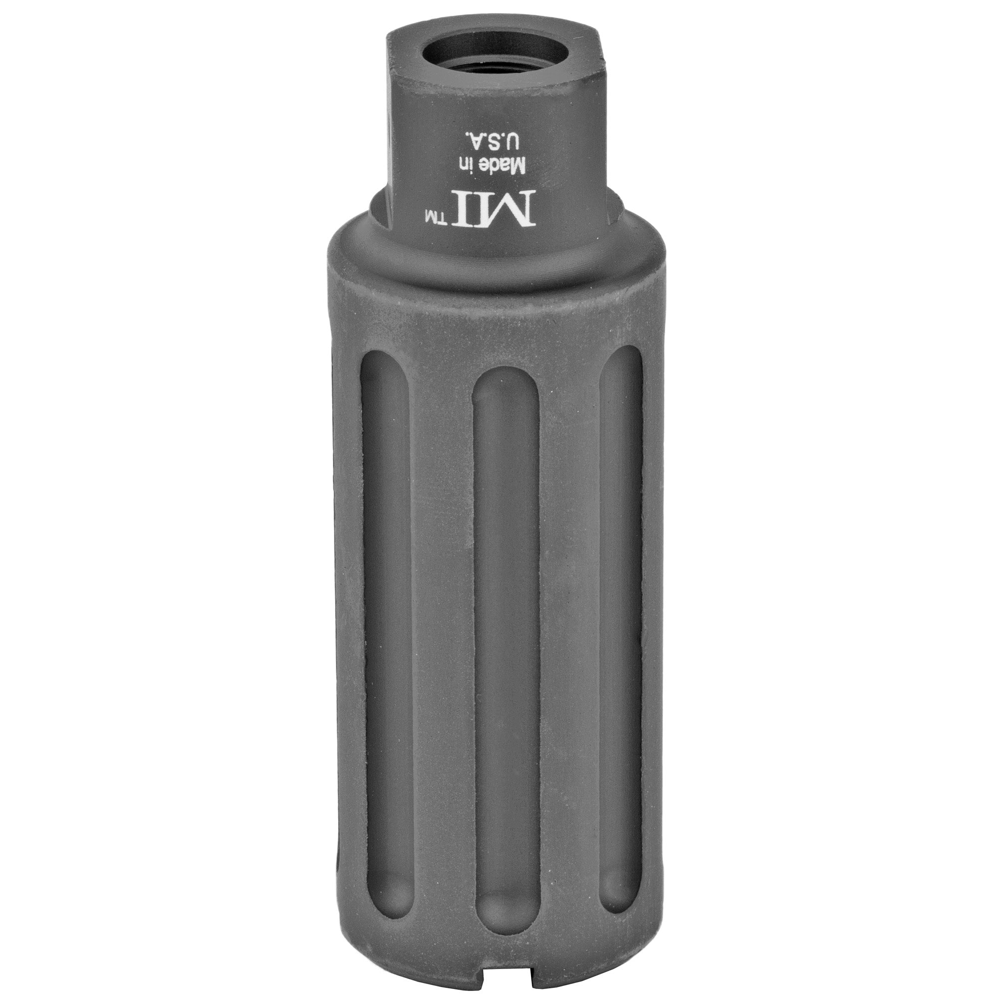 Midwest Industries MI-BC9 9mm Blast Can with 1/2x36 Thread for Firearms