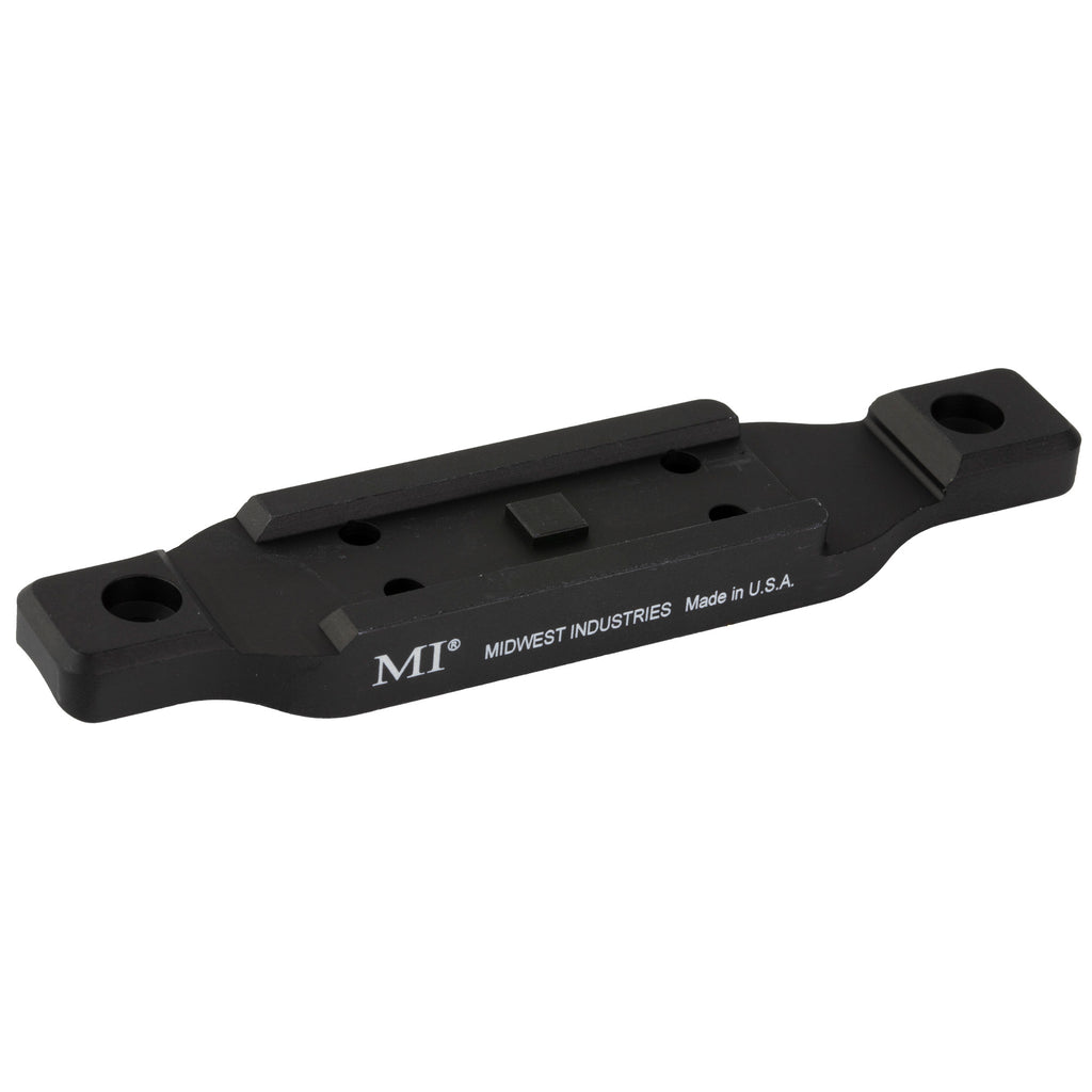 Midwest Industries MI-BM4-T2 Optic Mount for Benelli M4 in Black