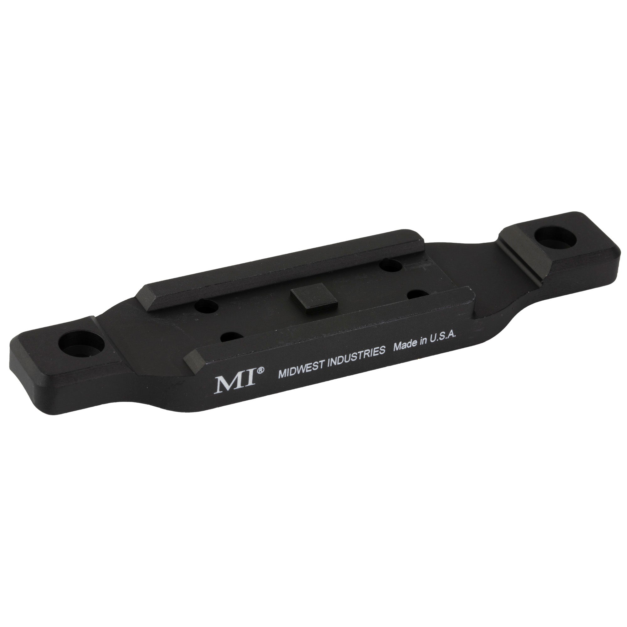 Midwest Industries MI-BM4-T2 Optic Mount for Benelli M4 in Black